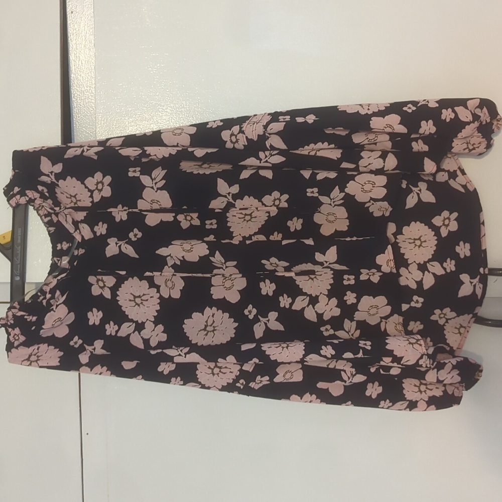 Social Standard Women's Long Sleeve Floral Shirt